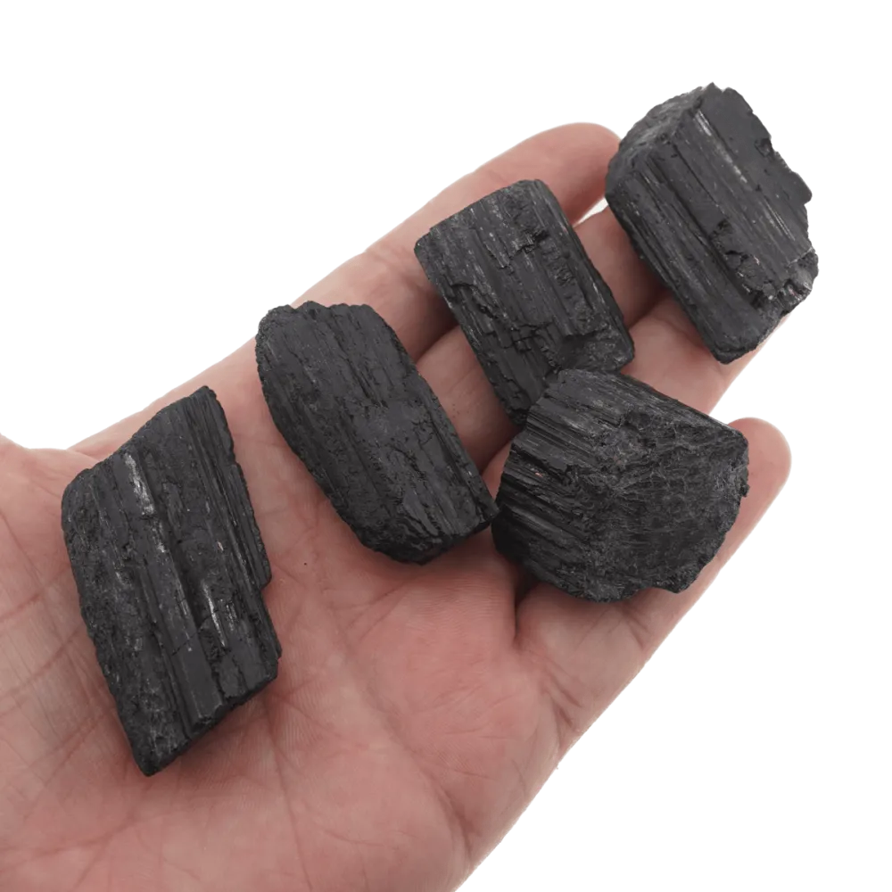 Turmalina neagra bruta 1 buc 2-4cm