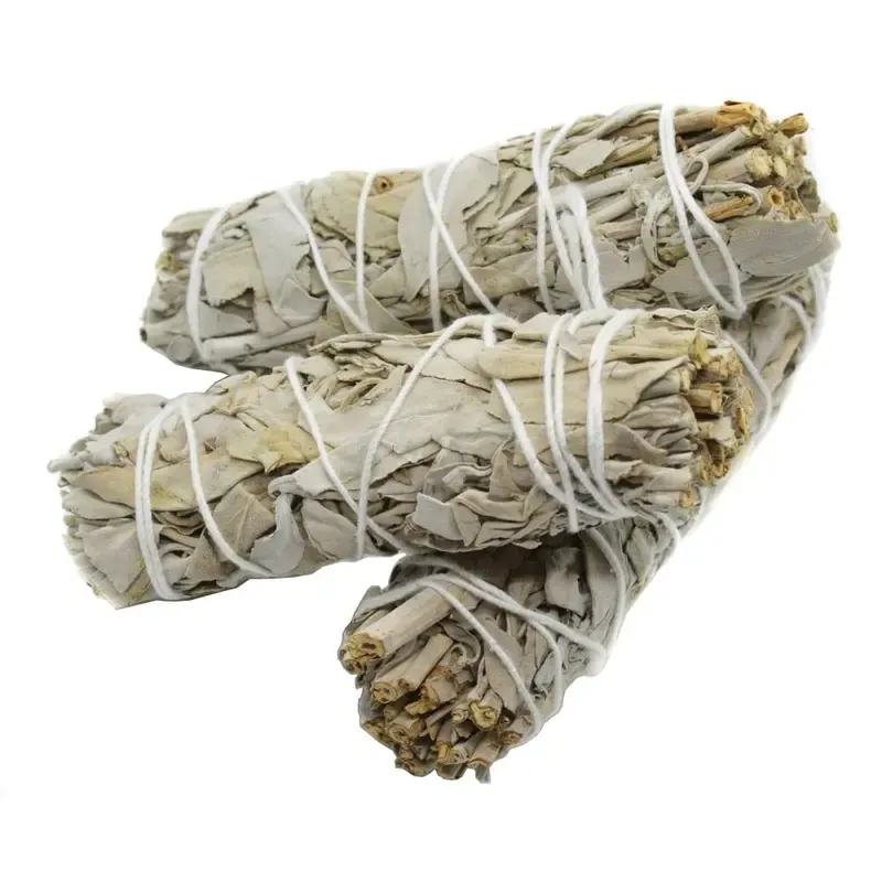 Buchet salvie alba din SUA 10-12cm