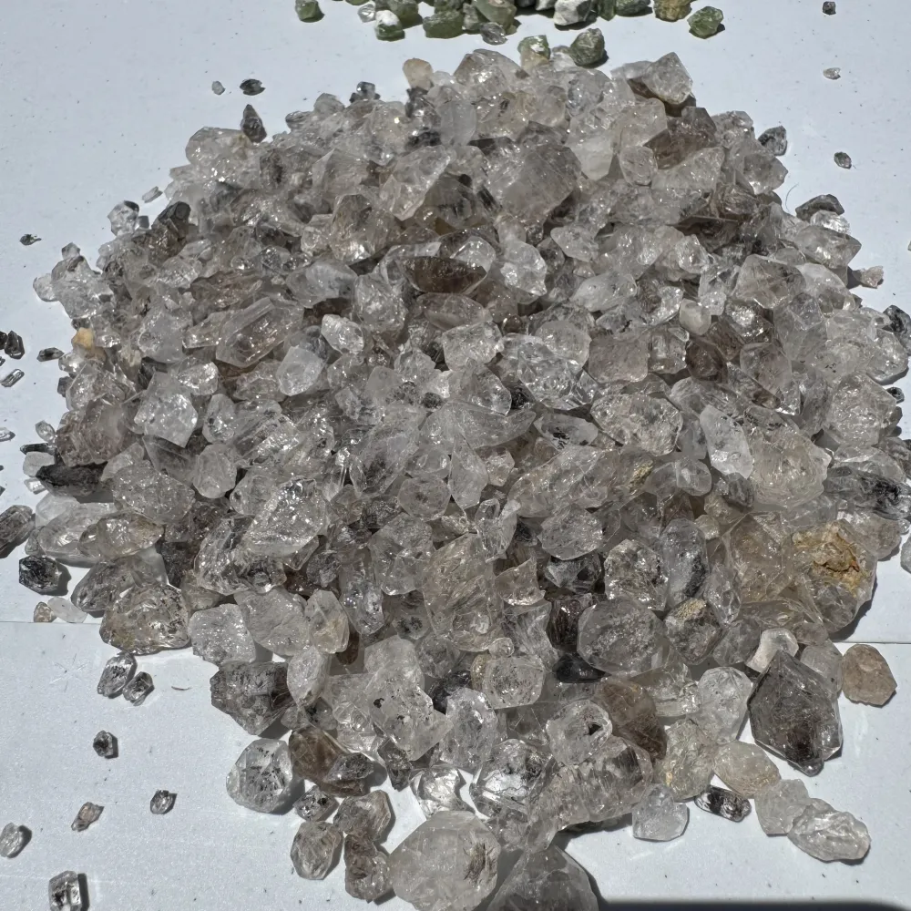 Diamant Herkimer natural din SUA, 100g