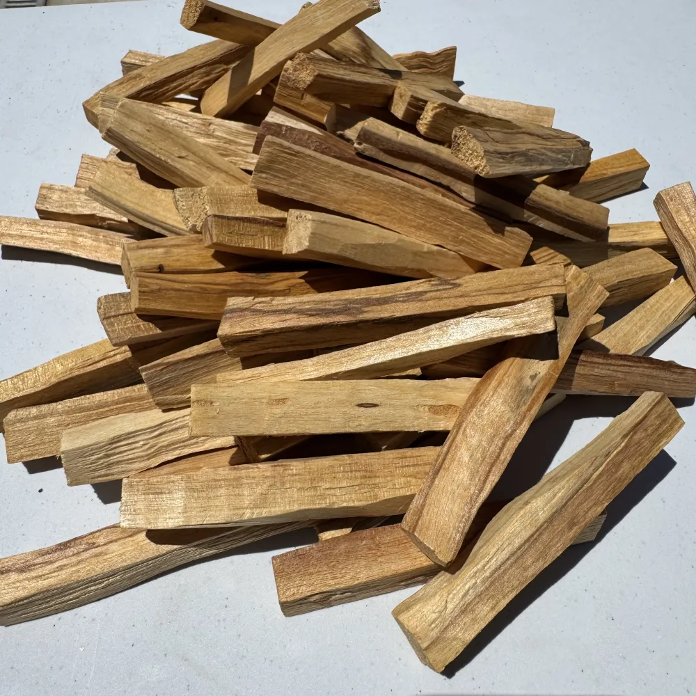 Palo Santo natural – pachet 30 bucăți