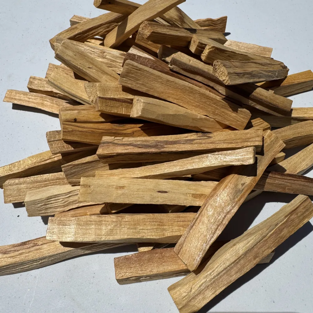 Palo Santo natural – pachet 30 bucăți