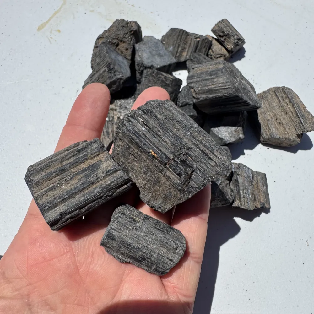 Turmalina neagra naturala din Brazilia, 500g